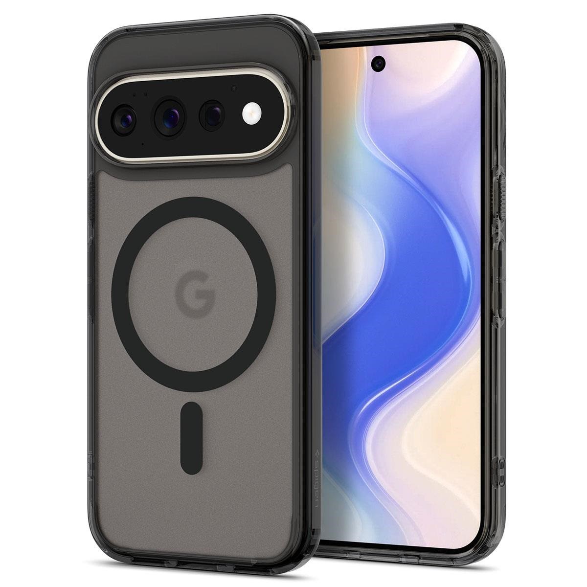 Spigen Ultra Hybrid MagSafe - frost black - Google Pixel 11 Pro Mobilcover ACS11432