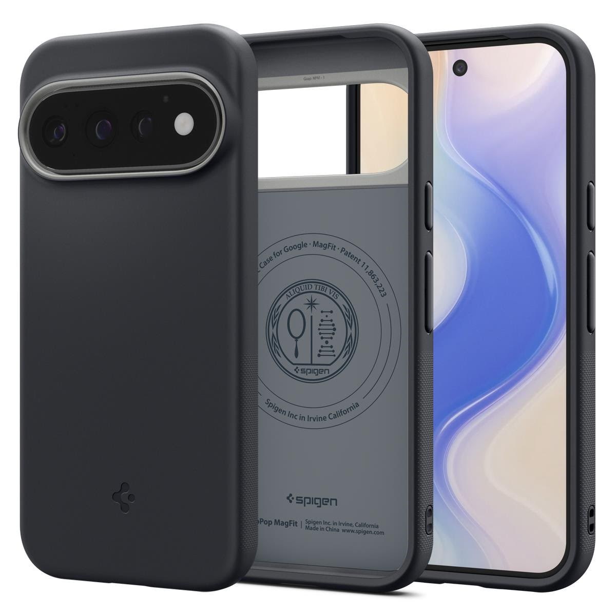 Spigen Nano Pop MagSafe - black sesame - Google Pixel 11 Pro Mobilcover ACS11435