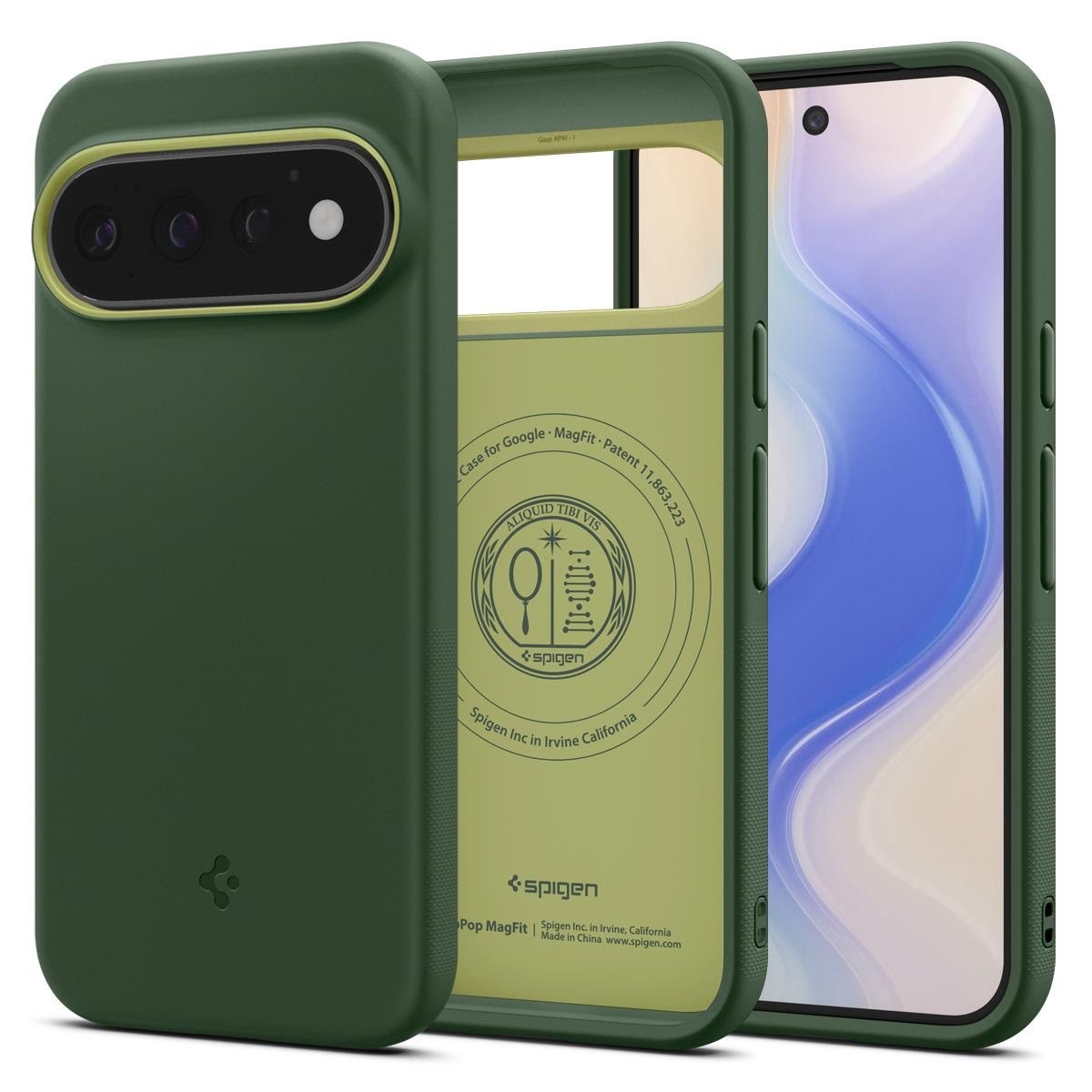 Spigen Nano Pop MagSafe - avo green - Google Pixel 11 Pro Mobilcover ACS11436