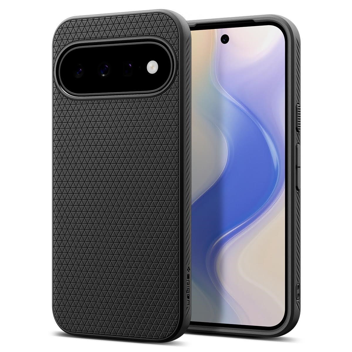 Spigen Liquid Air - matte black - Google Pixel 11 Mobilcover ACS11438