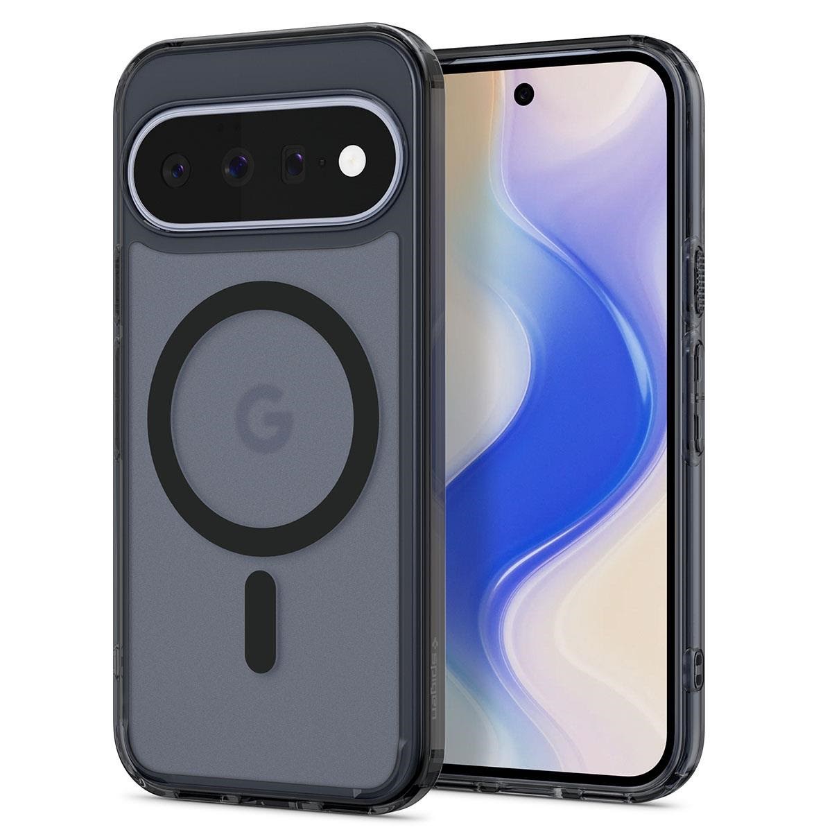 Spigen Ultra Hybrid MagSafe - frost black - Google Pixel 11 Mobilcover ACS11442