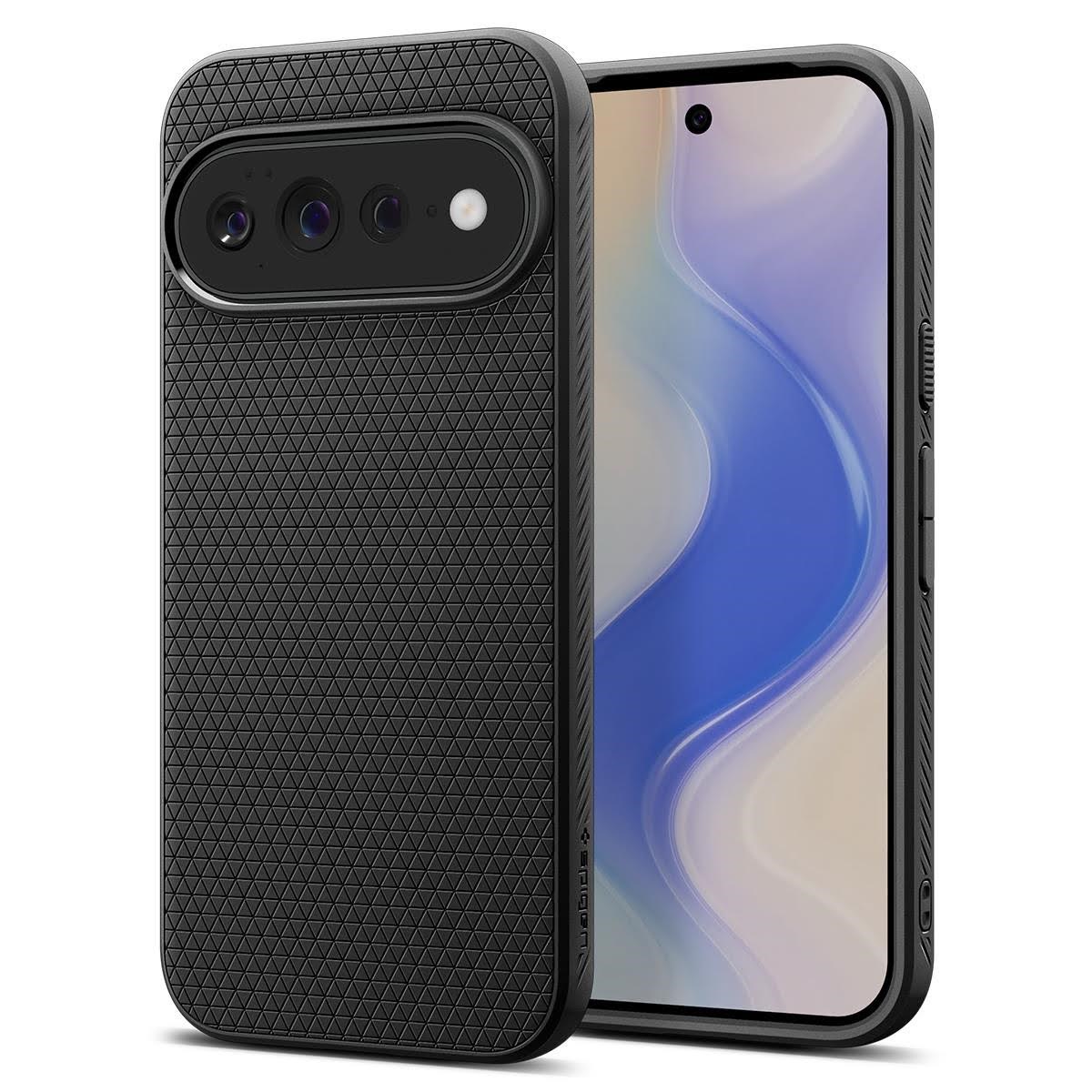 Spigen Liquid Air - matte black - Google Pixel 11 Pro XL Mobilcover ACS11448
