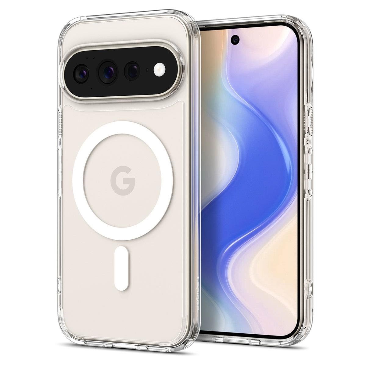 Spigen Ultra Hybrid MagSafe - clear white - Google Pixel 11 Pro XL Mobilcover ACS11451