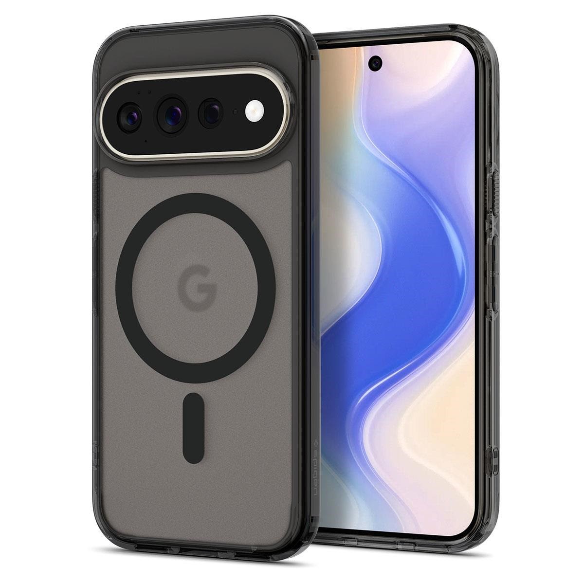 Spigen Ultra Hybrid MagSafe - frost black - Google Pixel 11 Pro XL Mobilcover ACS11452
