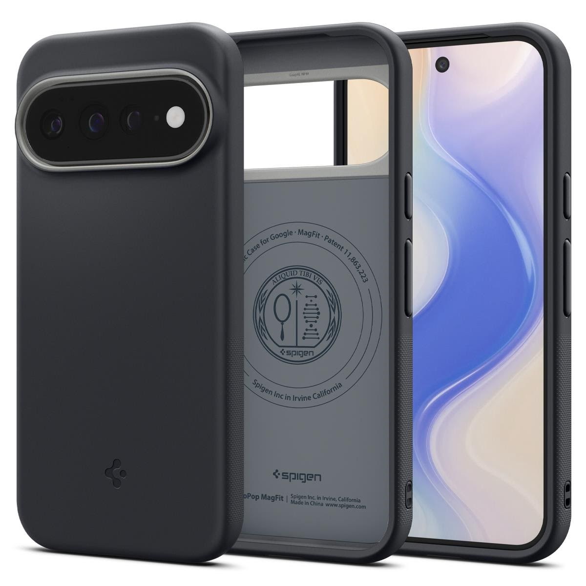 Spigen Nano Pop MagSafe - black sesame - Google Pixel 11 Pro XL Mobilcover ACS11455
