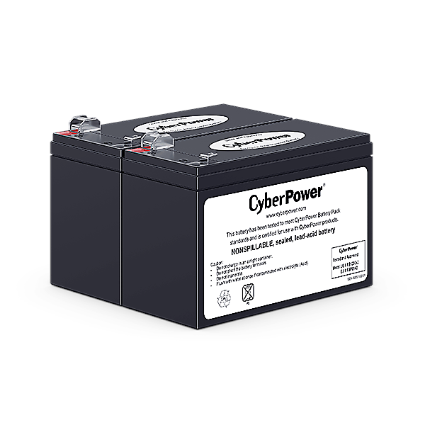 CyberPower RBP0142 - Replacement Battery Pack | 24V | 2x 12V/9Ah Ups