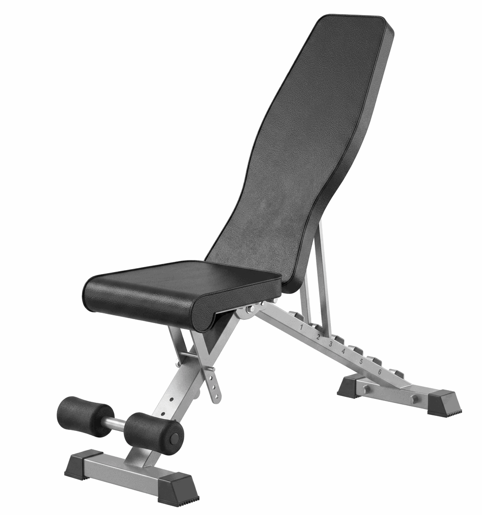 ASG Performance Adjustable Weight Bench Træningsudstyr ASG4634IONE SIZE