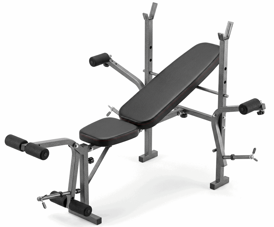 ASG Performance Adjustable Weight Bench w. Rack Træningsudstyr ASG4635IONE SIZE
