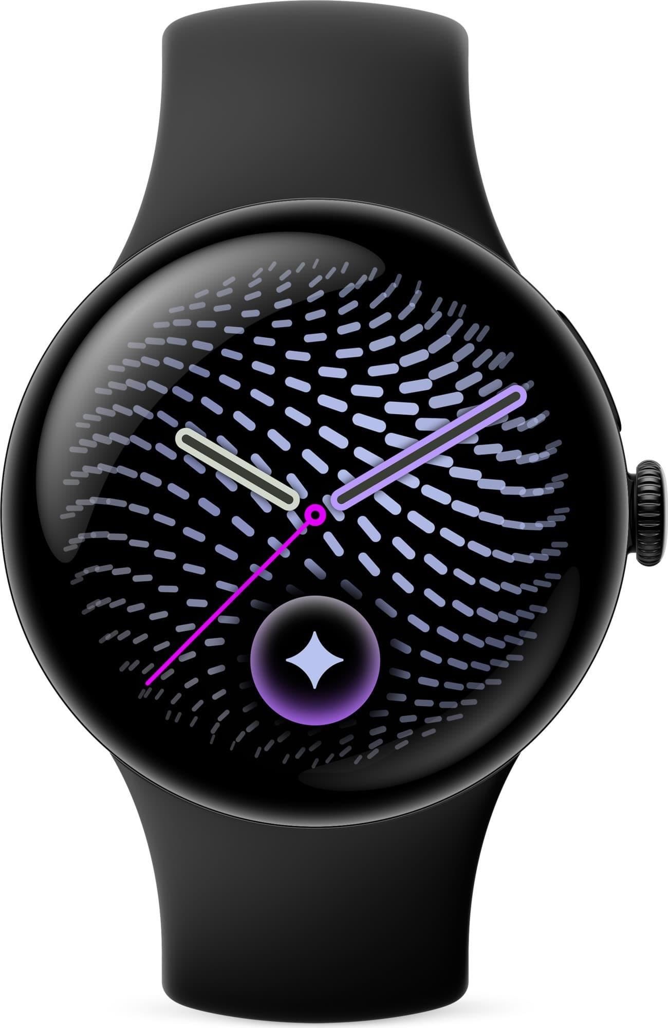 Google Pixel Watch 5 (41mm) LTE - Obsidian Smartwatch Sort GA10899-DE