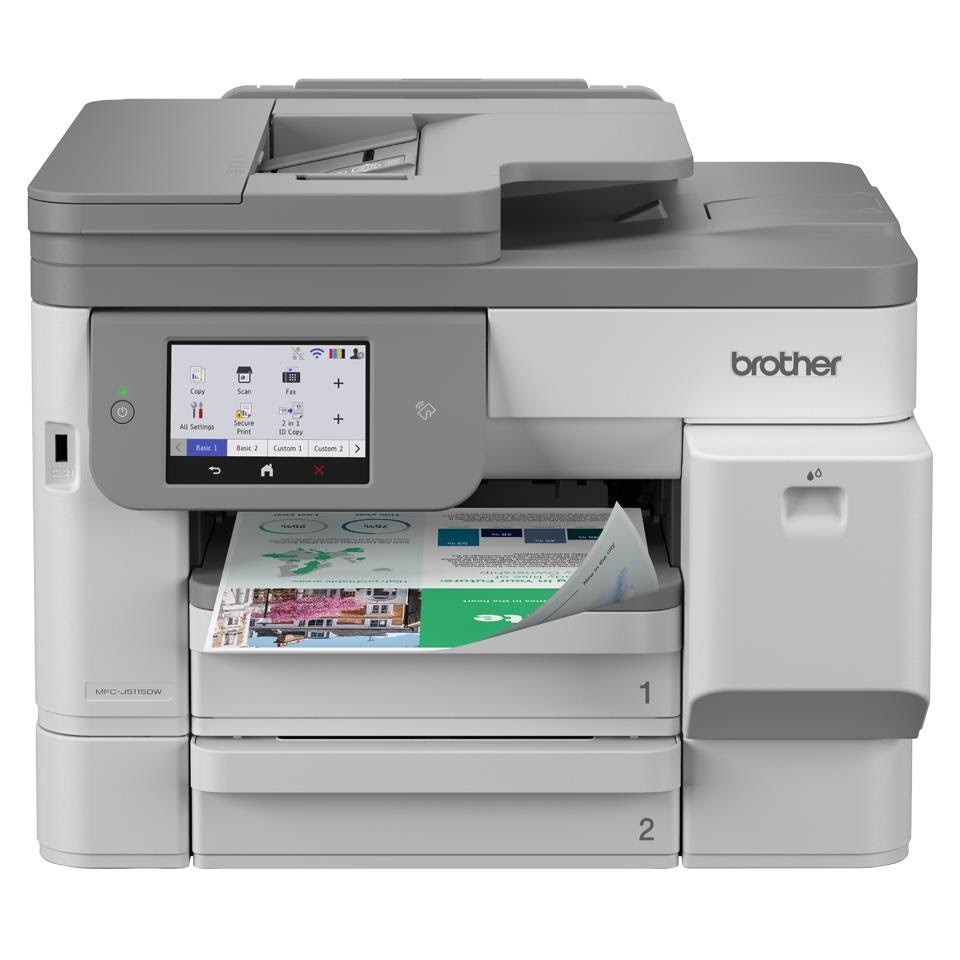 Brother MFC-J5115DW multifunction printer Multifunktion - Farve - Blæk Printer MFCJ5115DWRE1