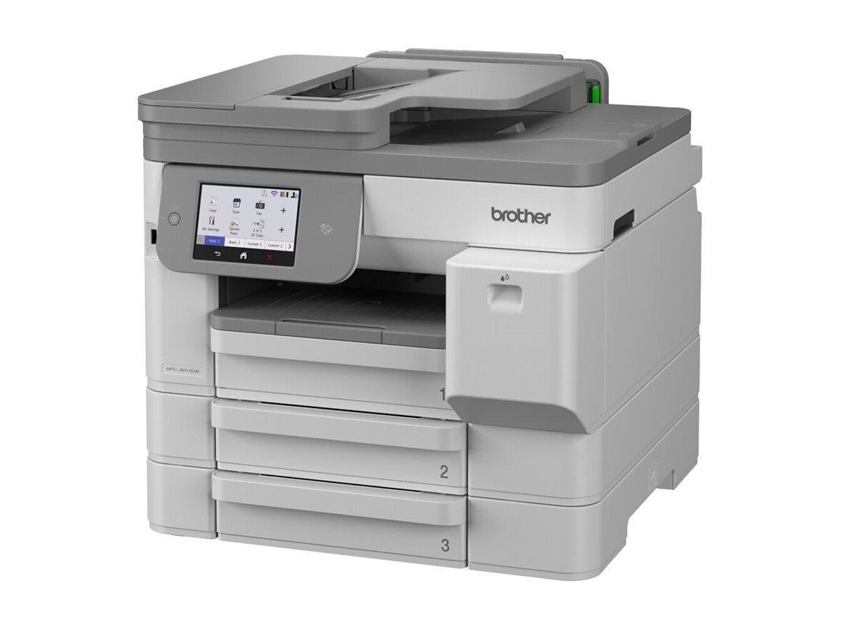 Brother MFC-J5117DW multifunction printer Multifunktion - Farve - Blæk