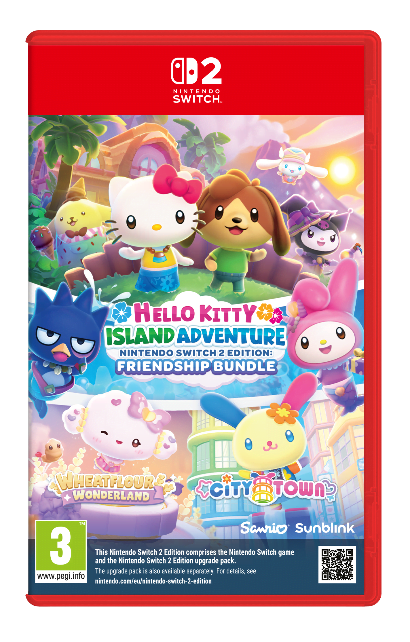 Hello Kitty Island Adventure (Friendship Bundle) - Nintendo Switch 2 - Livsstil Spil 5056635628800