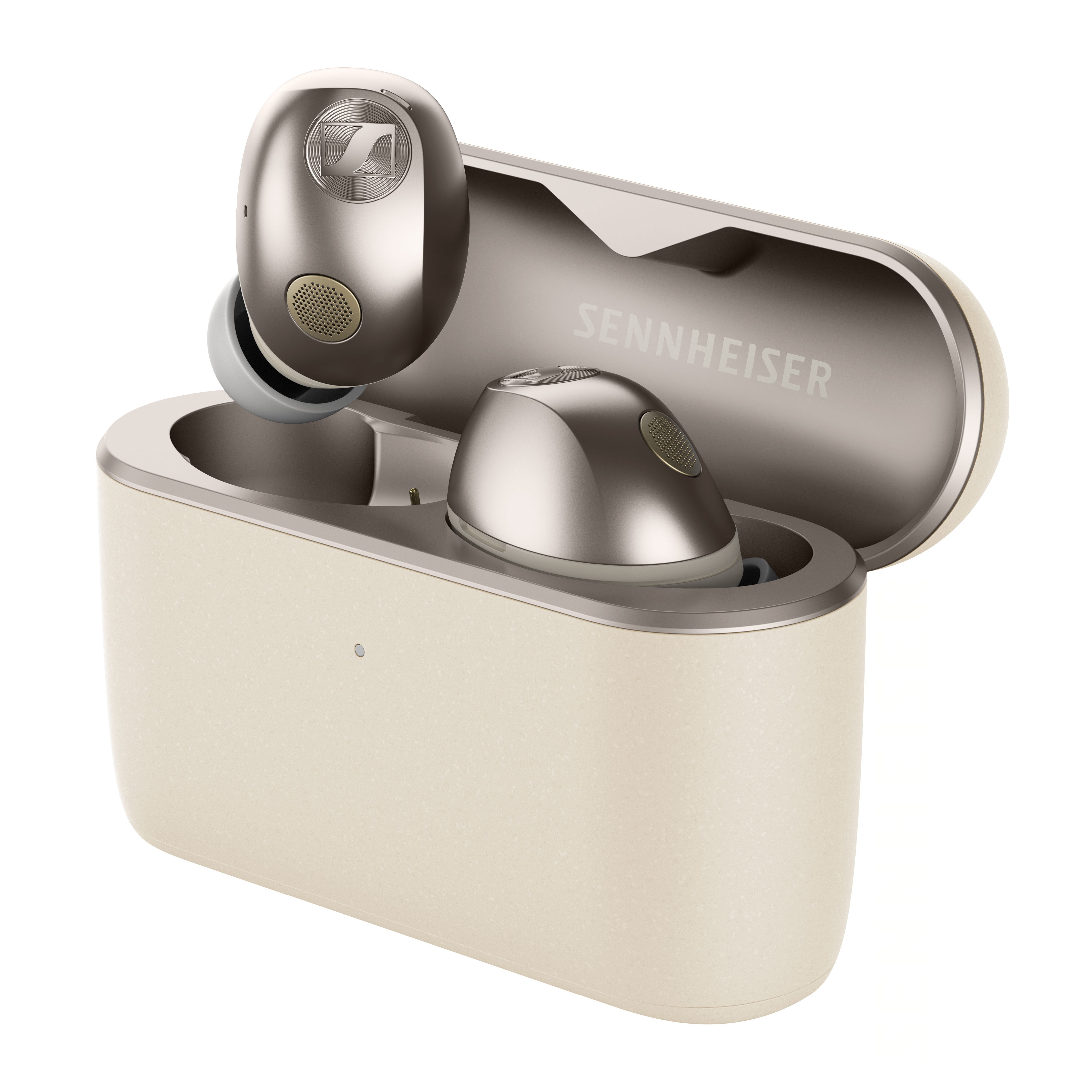 Sennheiser MOMENTUM True Wireless 5 - Cream Hovedtelefoner Og Headset Fløde 700351