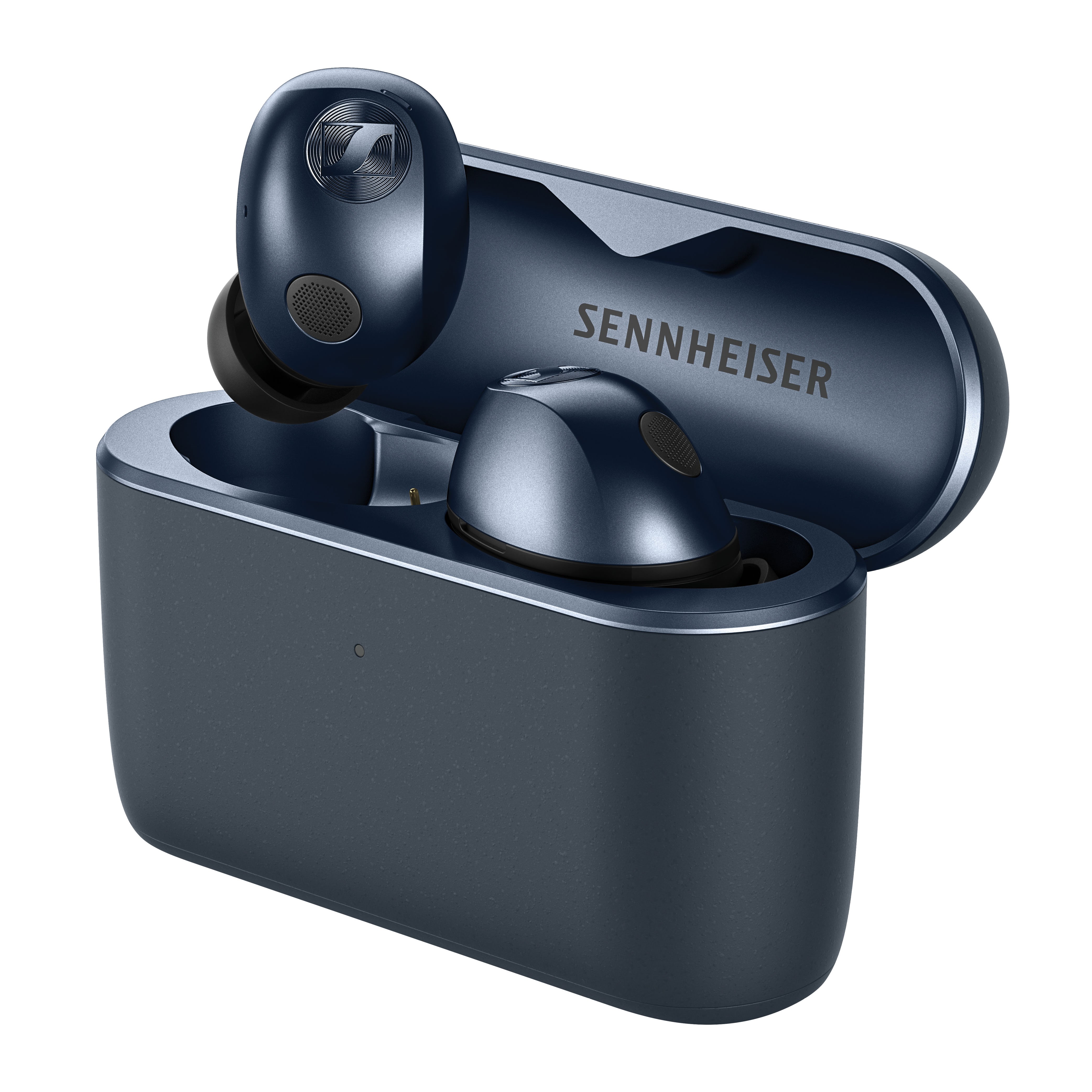 Sennheiser MOMENTUM True Wireless 5 - Denim Hovedtelefoner Og Headset Blå 800041