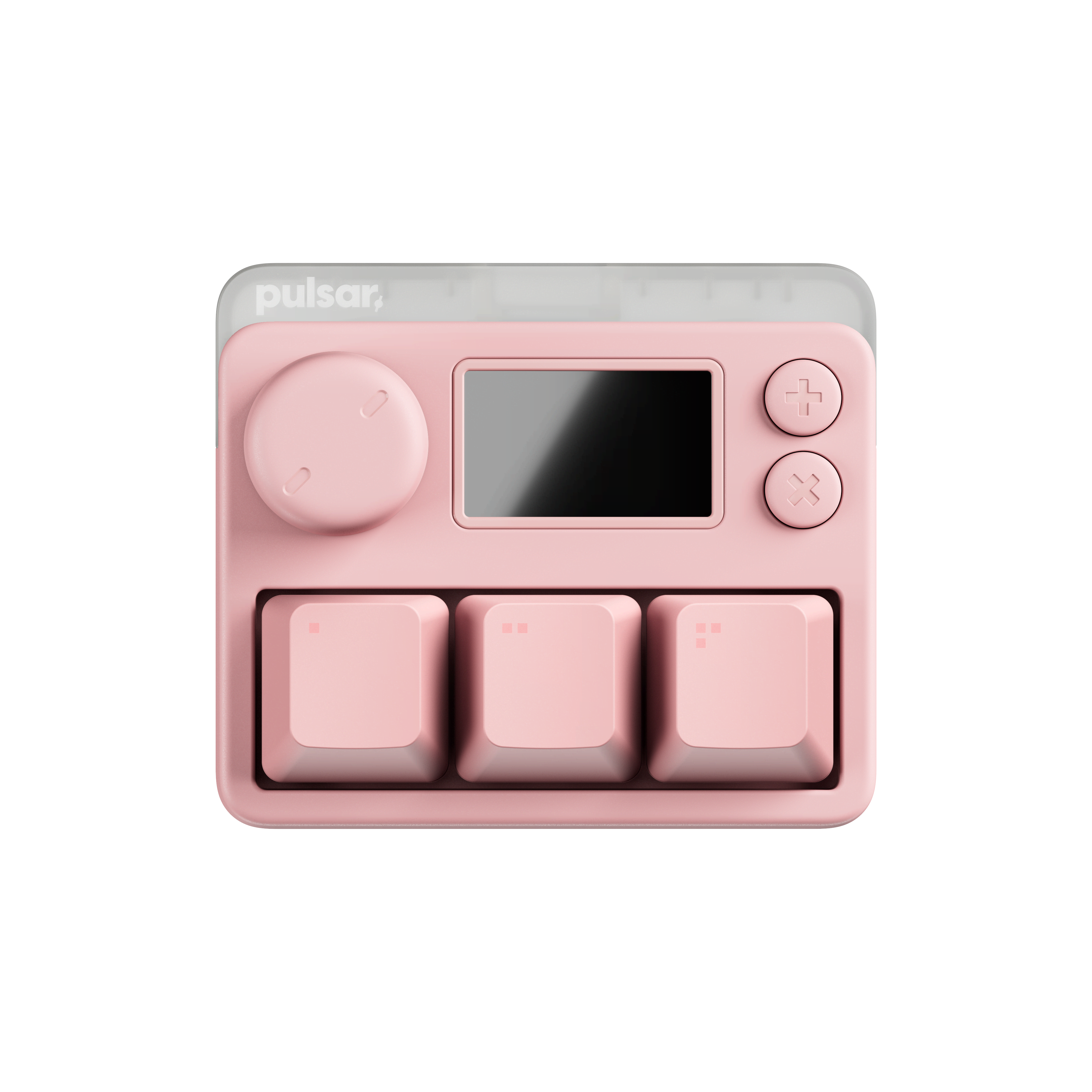 Pulsar [LAB] XPAD Mini - Pink - Gaming Tastatur - Uden Numpad - Universal - Pink Tastatur PLXPM102