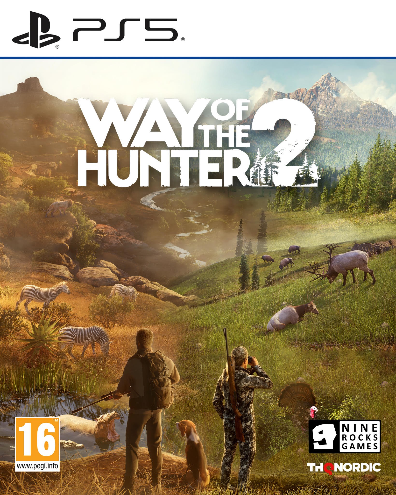 Way of the Hunter 2 - PS5 - Sony PlayStation 5 - Jagt Spil 9120131605521