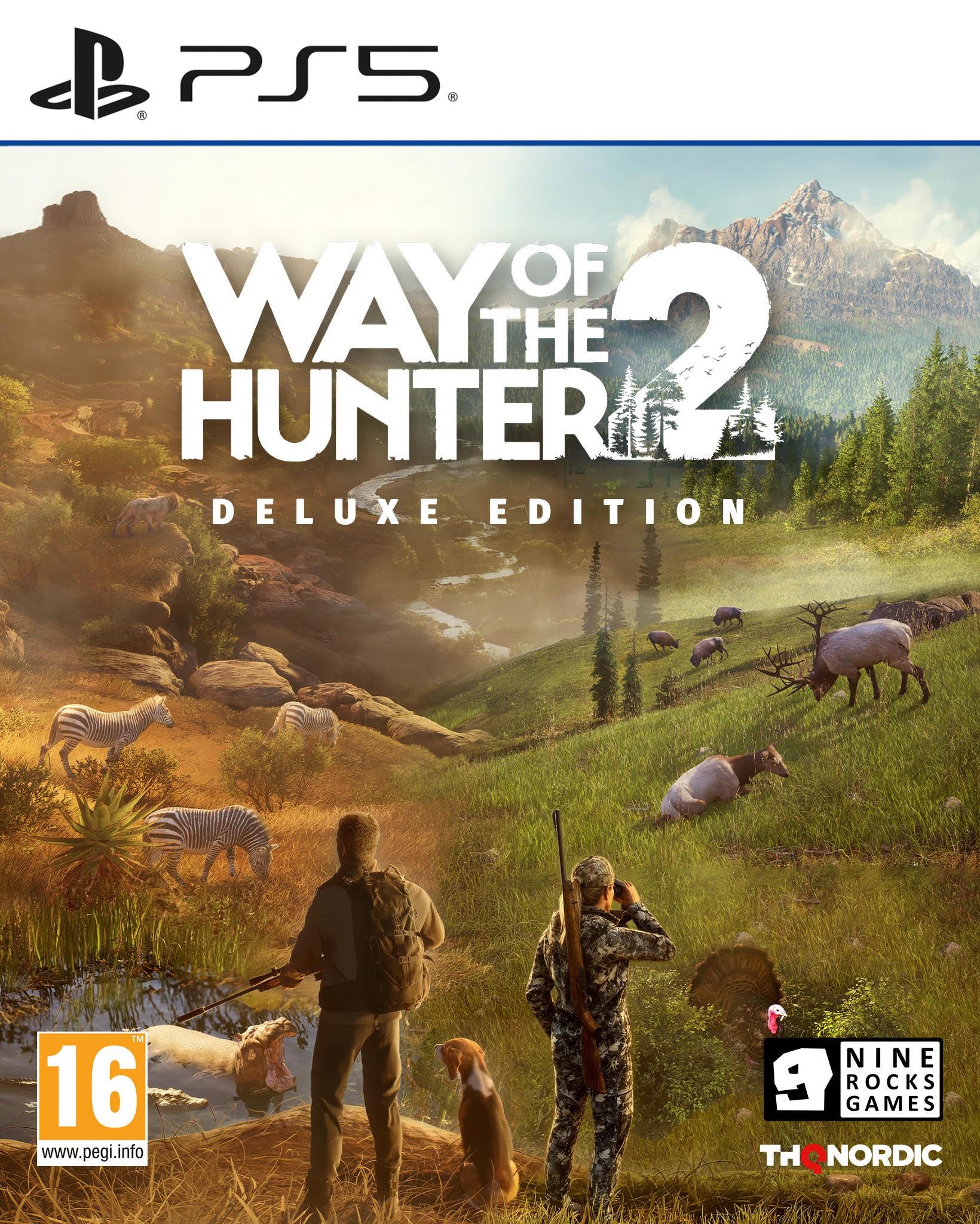 Way of the Hunter 2 - Deluxe Edition - PS5 - Sony PlayStation 5 - Jagt Spil 9120131605606