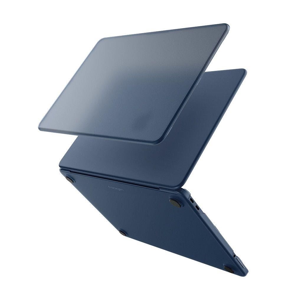 Spigen AirSkin Case for MacBook Neo 13" 2026 - Matte Navy Blue Systemtilbehør ACS11814