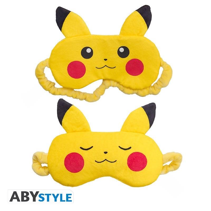 ABYstyle - Pokemon - Pikachu Sleep Mask (2 Designs) Merchandise ABYHOM031