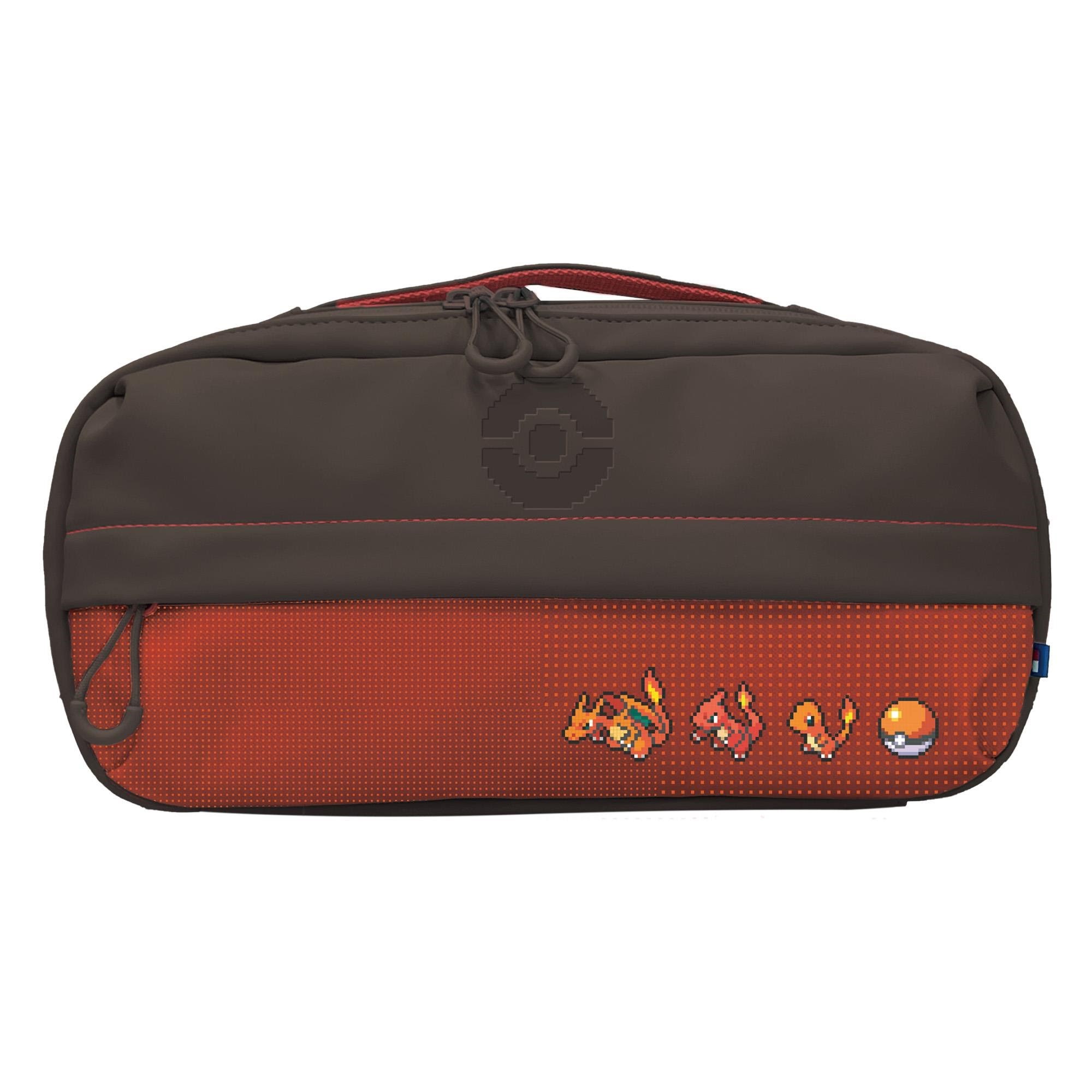 HORI Adventure Pack (Pokémon Pixel Red) - Red - Taske - Nintendo Switch 2 Spil Tilbehør NSX-190E