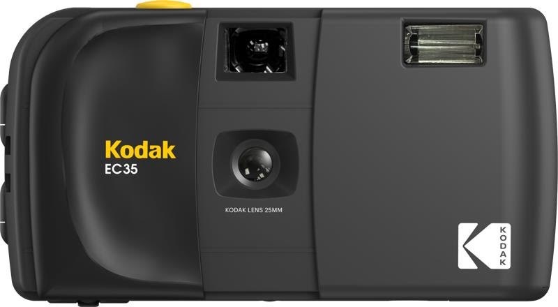 KODAK EC35 Film Camera(Midnight Black) + Ultra Max 24 Exp Film Kamera RK0708
