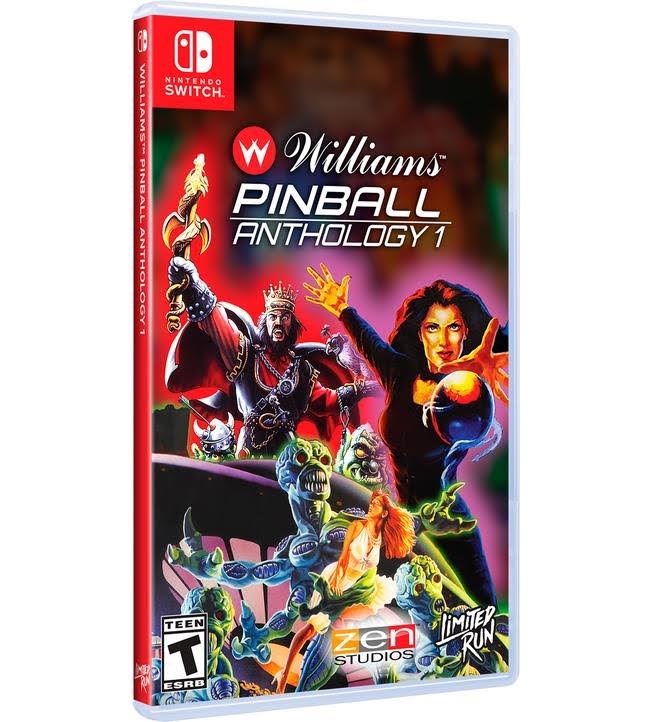Pinball FX - Williams Pinball Anthology Volume 1 - Nintendo Switch - Arkade