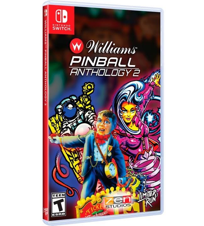 Pinball FX - Williams Pinball Anthology Volume 2 - Nintendo Switch - Arkade Spil 0840486506395