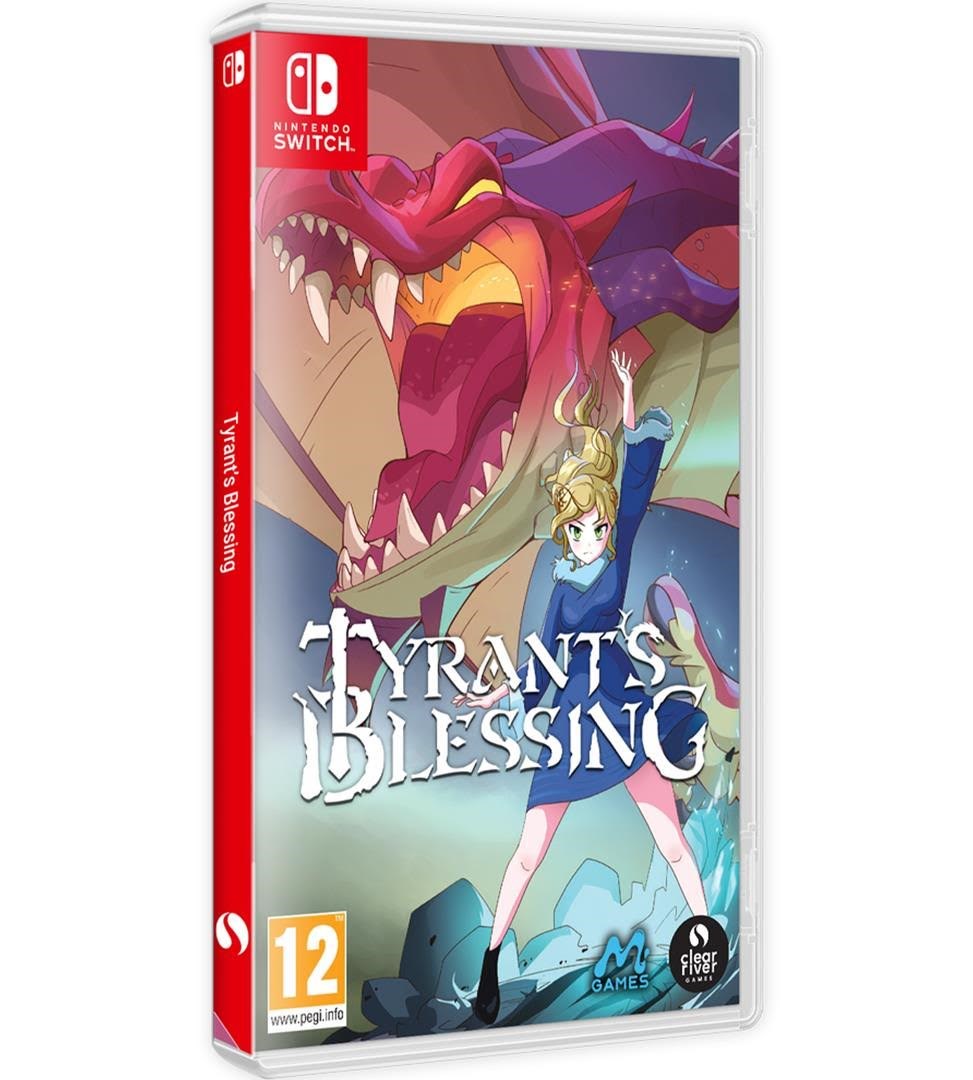 Tyrant's Blessing - Nintendo Switch - Strategi Spil 810174080988