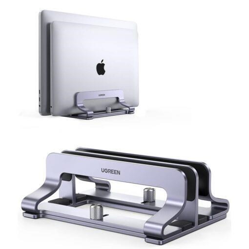 UGREEN Vertical Laptop Stand (Dual-slot) Systemtilbehør 60643