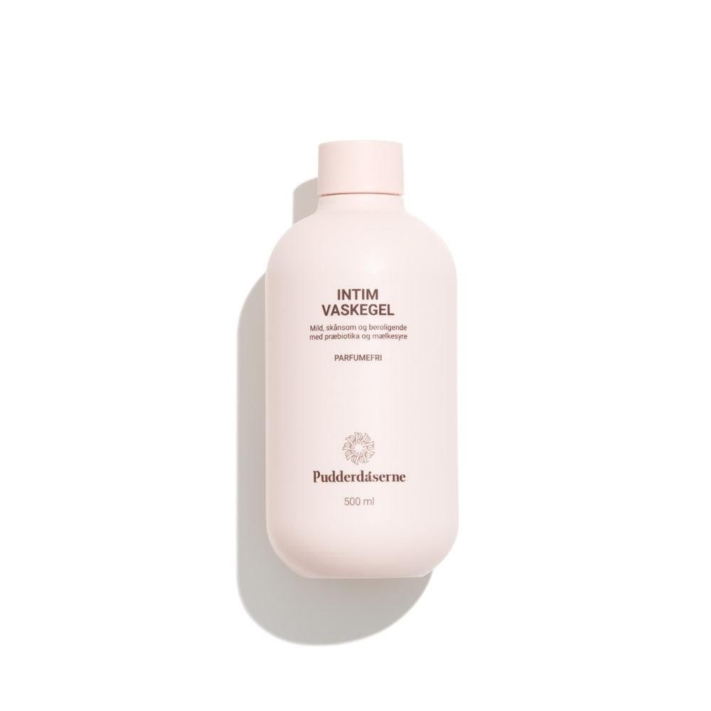 Pudderdåserne Intim Vaskegel 500 ml Kropspleje 5711914213473