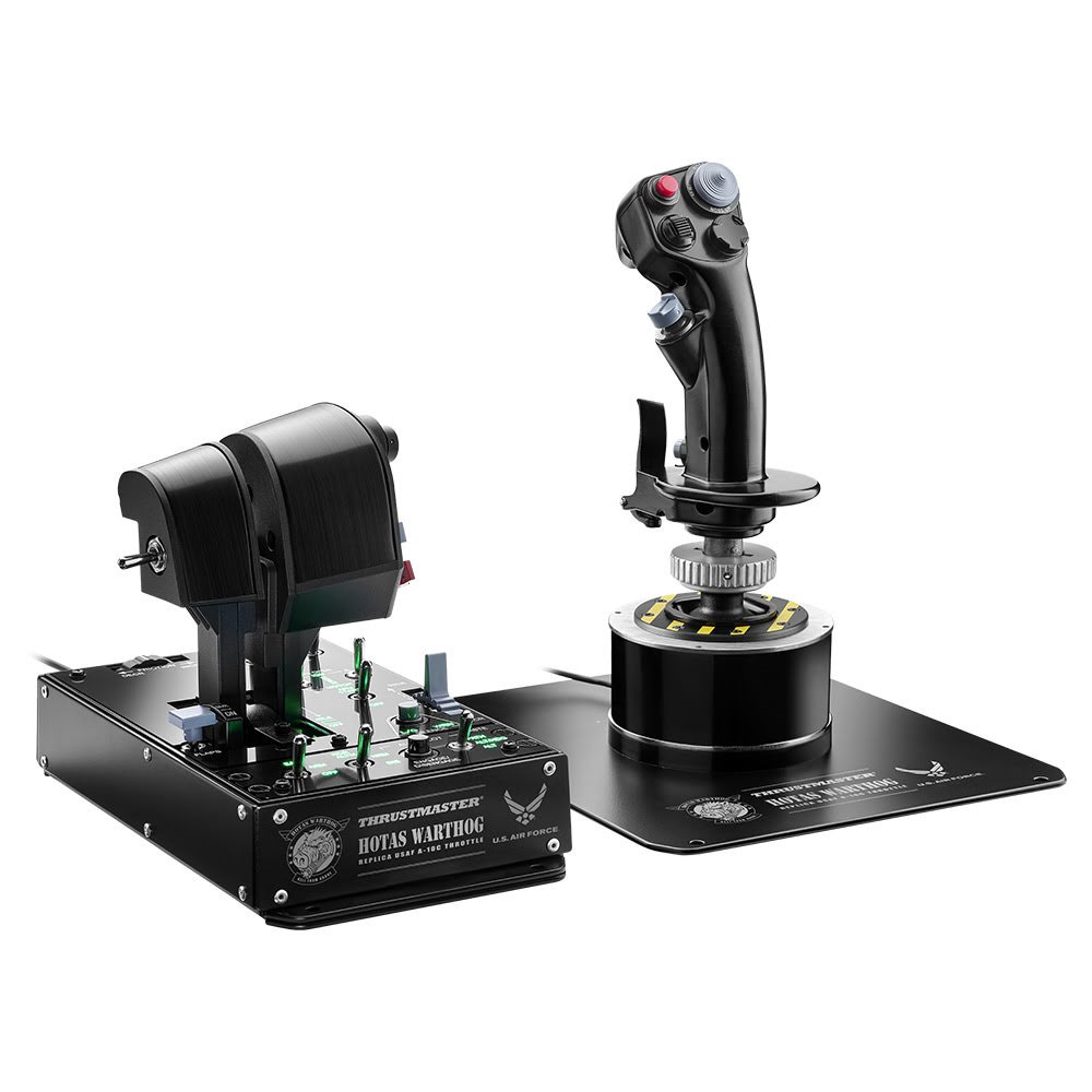 Thrustmaster HOTAS WARTHOG MKII - Wired Joystick and throttle - PC