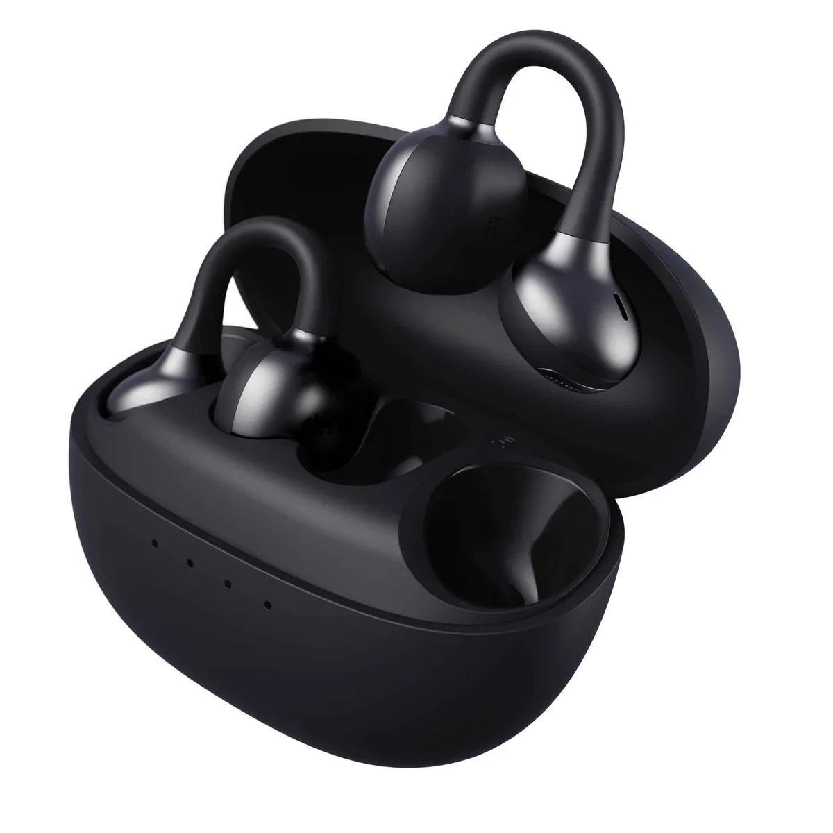 defunc TRUE OPEN TWS Open-Ear Bluetooth Earbuds Black Hovedtelefoner Og Headset D4561