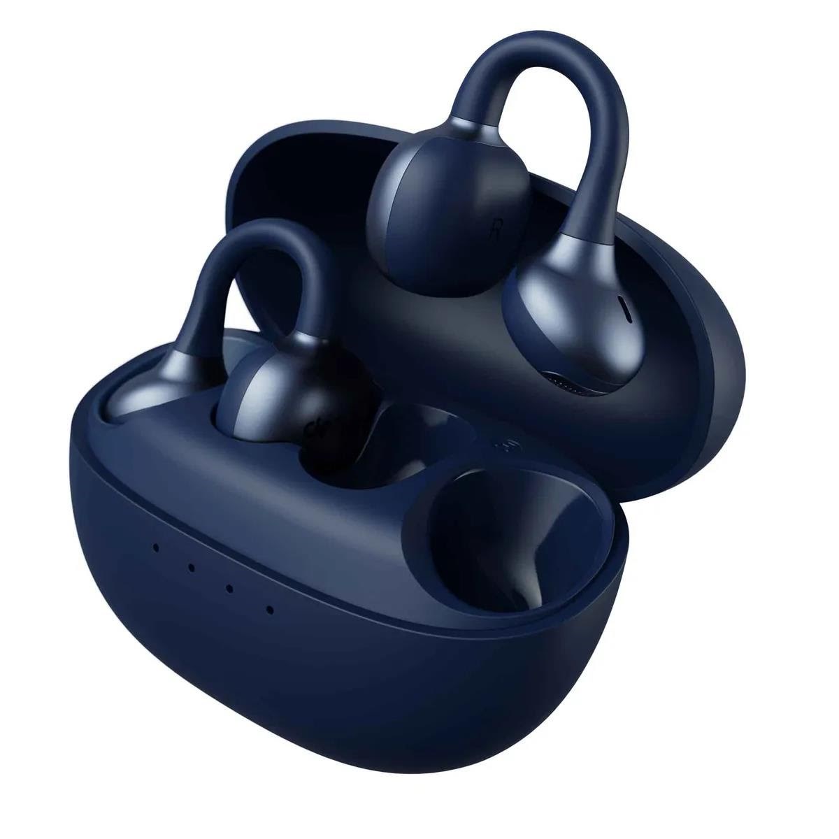 defunc TRUE OPEN TWS Open-Ear Bluetooth Earbuds Blue Hovedtelefoner Og Headset D4564