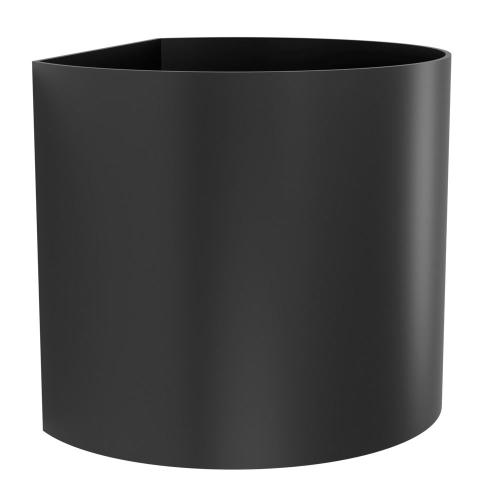 EGLO CALPINO-Z udendørs væglampe, rund, RGB/CCT, ZigBee+Matter, Sort Smart Home 902659