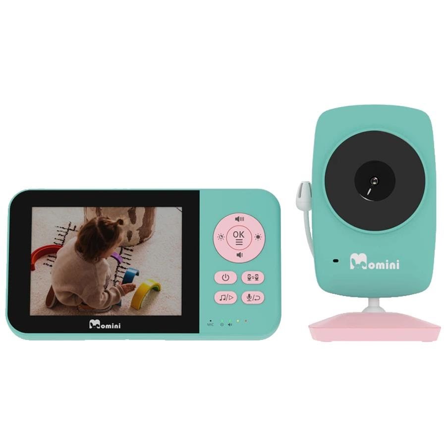 Momini BlissView Baby Monitor with Video & Night Light Babyudstyr 5906601060069