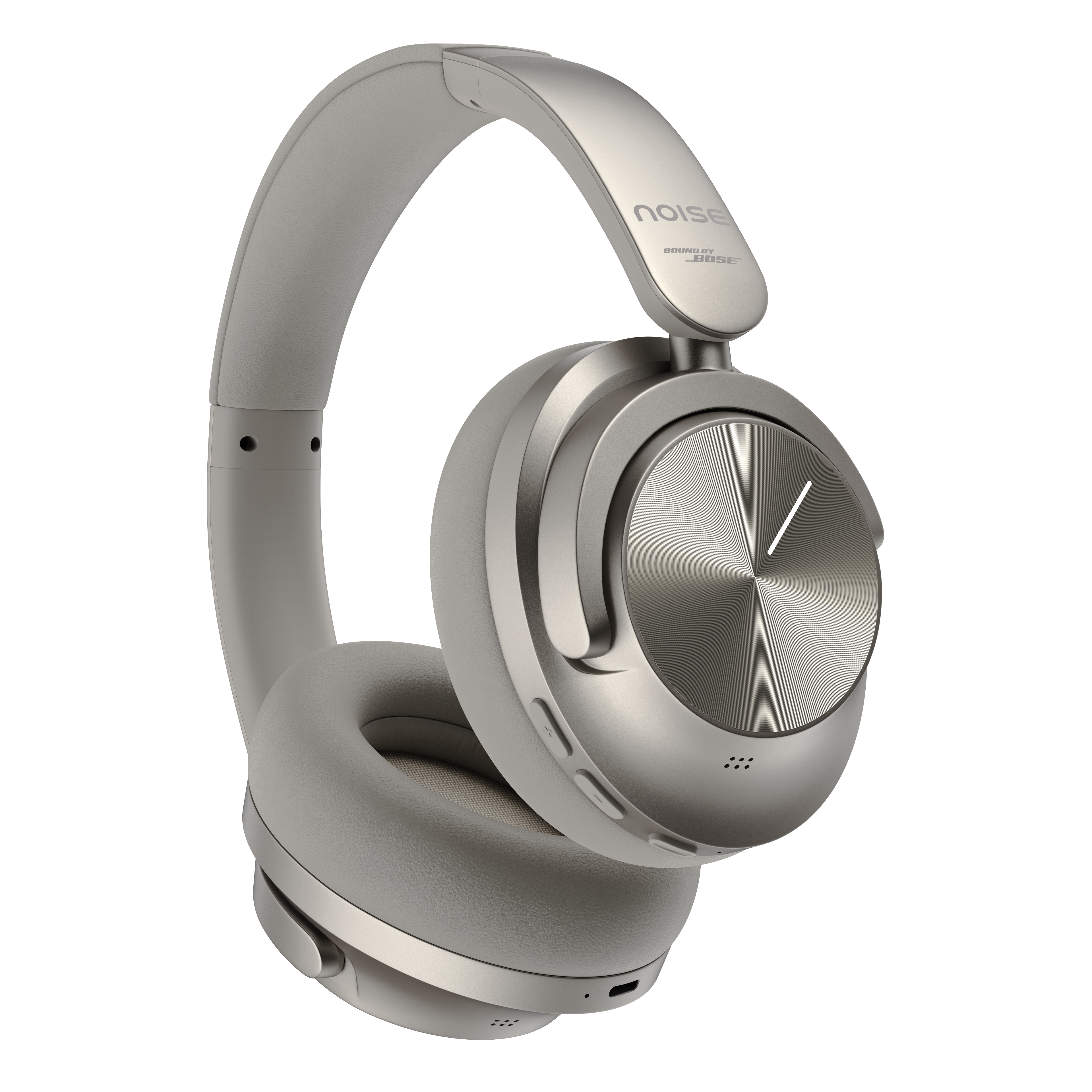 Noise Master Buds Max - Titanium Hovedtelefoner Og Headset Titangrå NBHO009TI