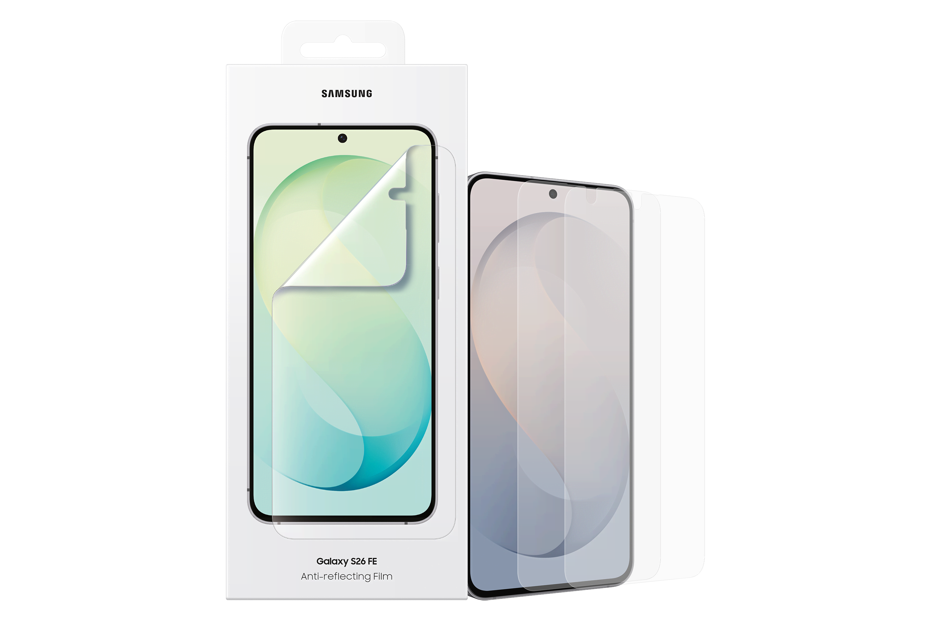 Samsung S26 FE Anti-reflecting Film - Screen protector Beskyttelsesglas EF-US741CTEGWW