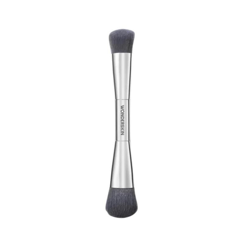 Wonderskin Dual-Ended Brush and Contour Brush Makeup WS-1501-BLB