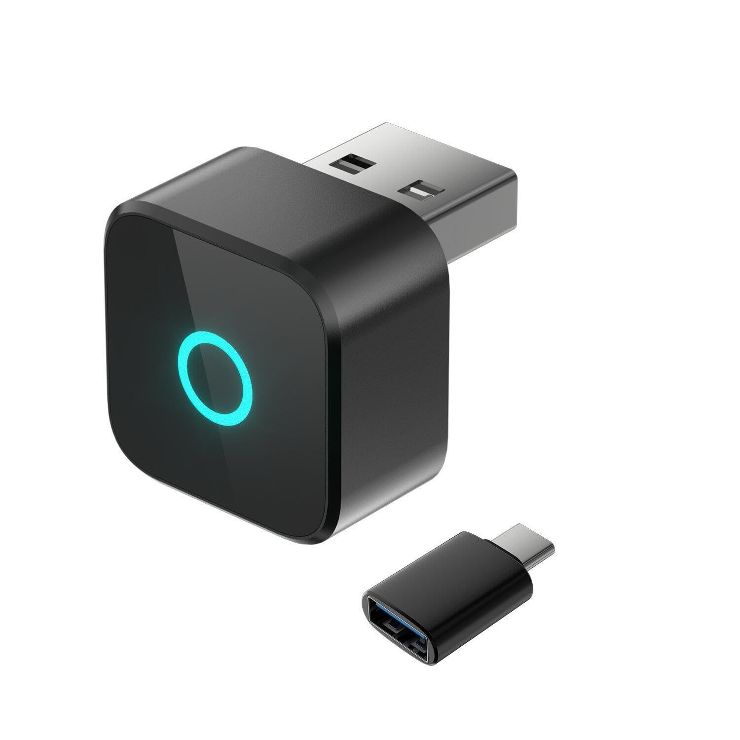 4smarts Wireless CarPlay/Android Auto USB-A & -C adapter - Black Mobil Tilbehør 541818