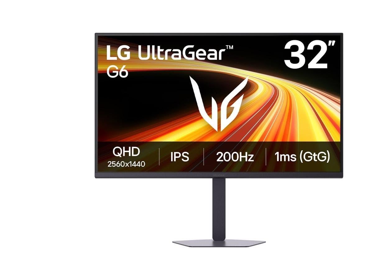 32" LG UltraGear 32G620B-B - G6 Series - LED monitor - HDR Computerskærm Black 32G620B-B.AEUQ