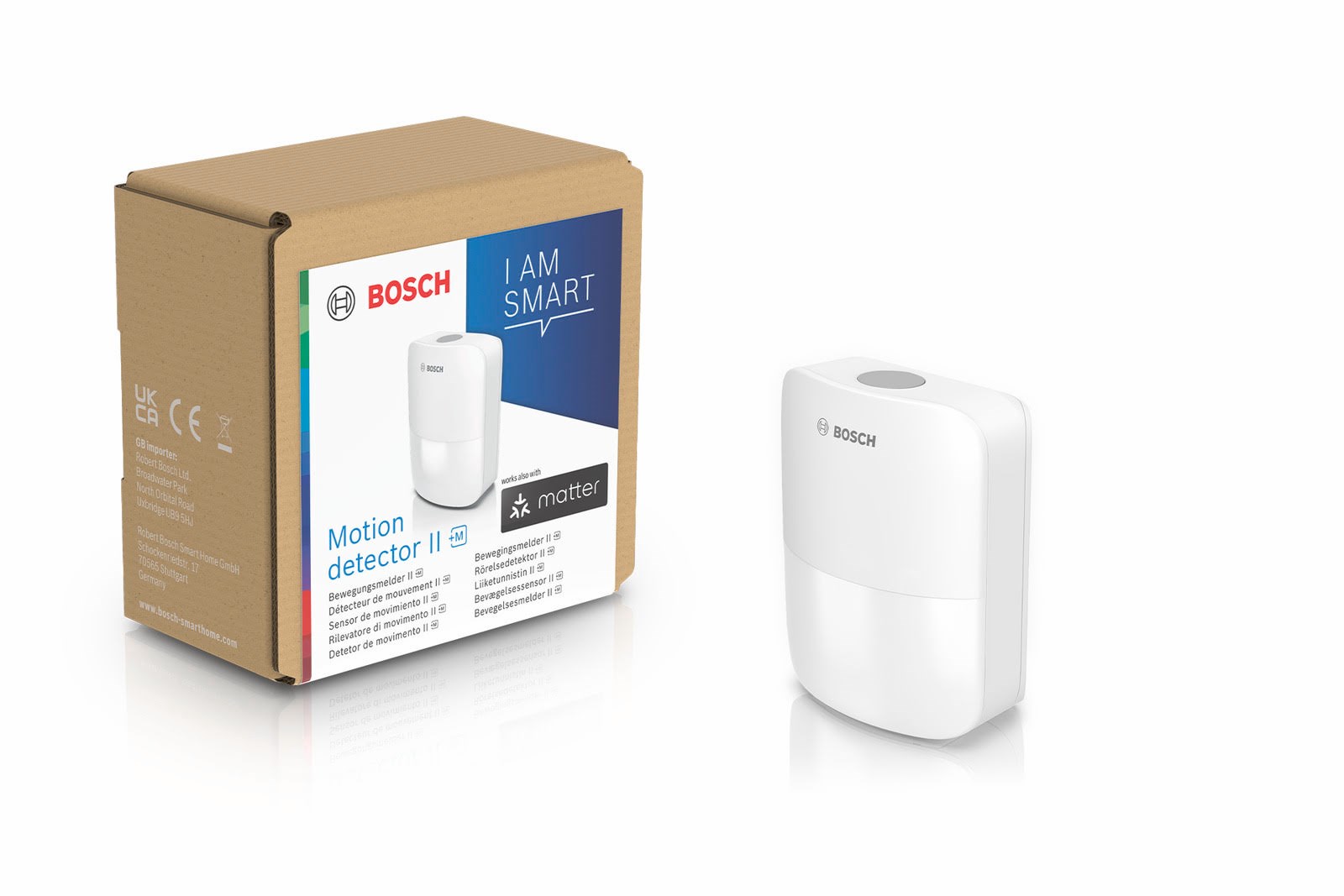 Bosch Smart Home Motion Sensor II [+M] Smart Home 8750002812