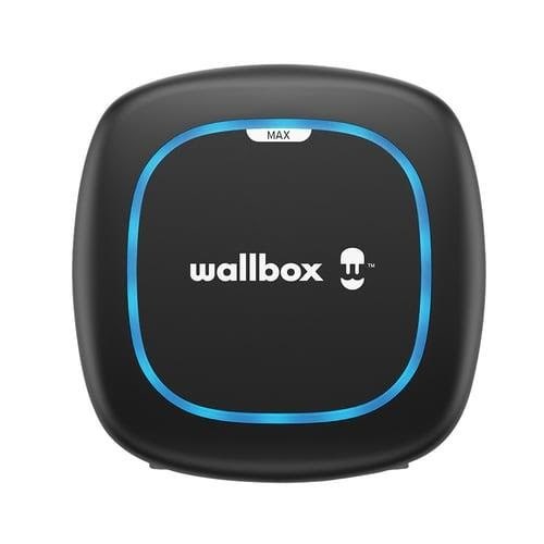 Wallbox Pulsar Max ladeboks, 22 kW, 7 m kabel, Type 2 stik, Sort Ladeboks PLP4-M-2-4-9-002