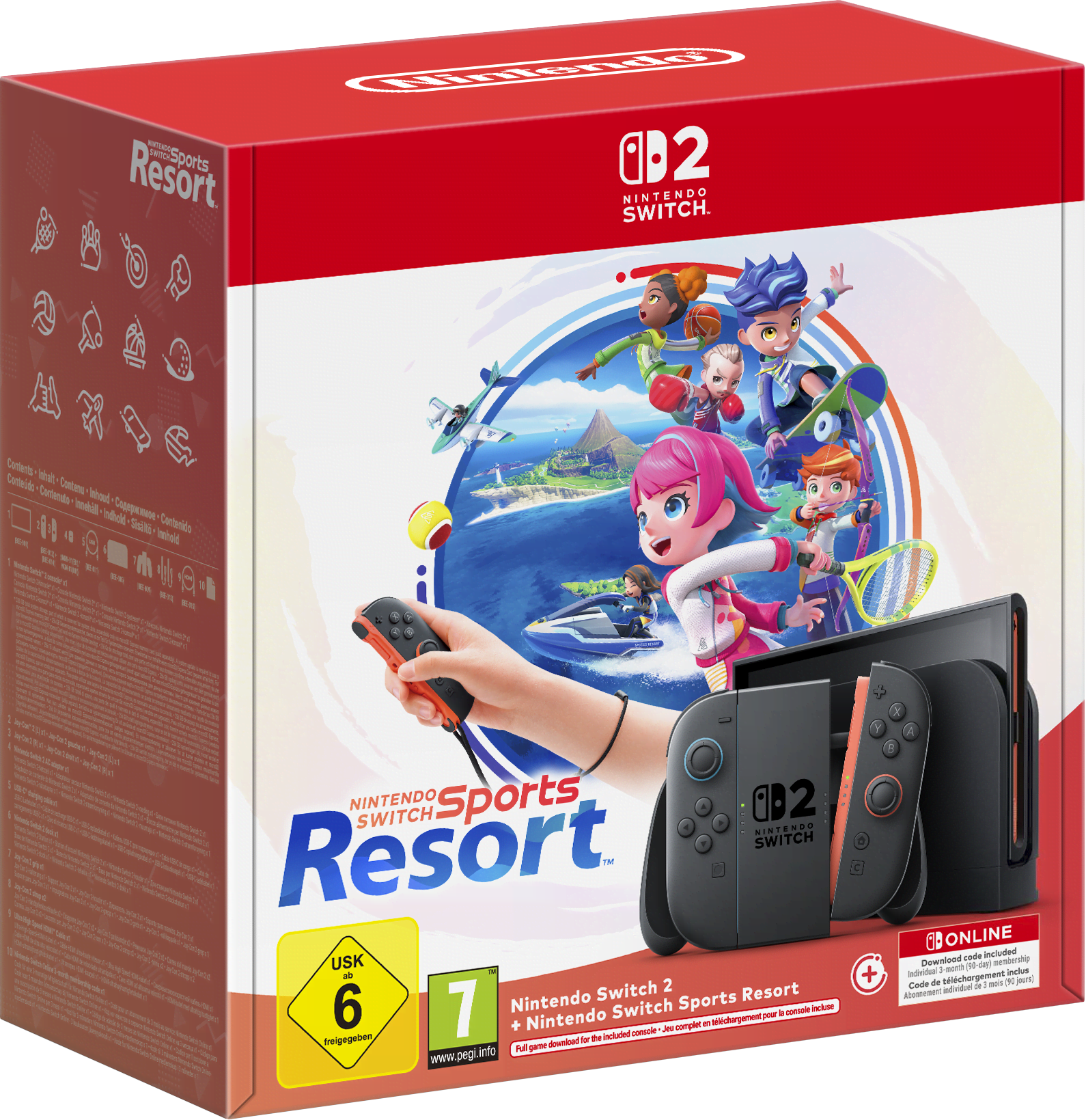 Nintendo Switch 2 - Sports Resort
