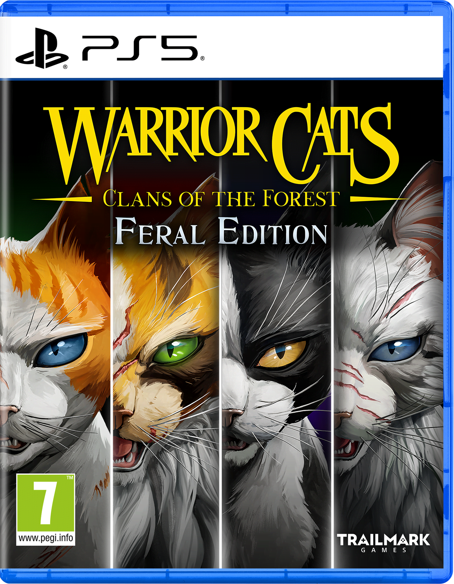 Warrior Cats: Clans of the Forest (Feral Edition) - Sony PlayStation 5 - Action/Adventure
