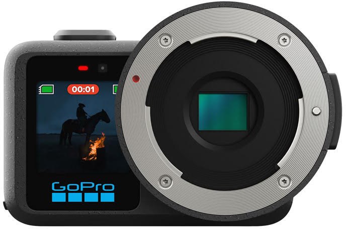 GoPro MISSION 1 PRO ILS Action Kamera Sort CHDHW-010-RW