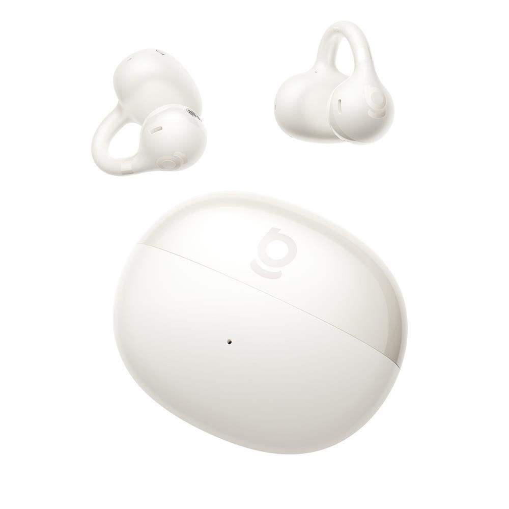 Baseus OWS Bass BC1 Earphones with Clip - White Hovedtelefoner Og Headset A0102401