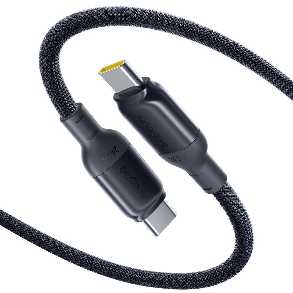 Baseus PicoGo 240W USB-C - USB-C Cable 2m - Black Usb Kabel E0423301
