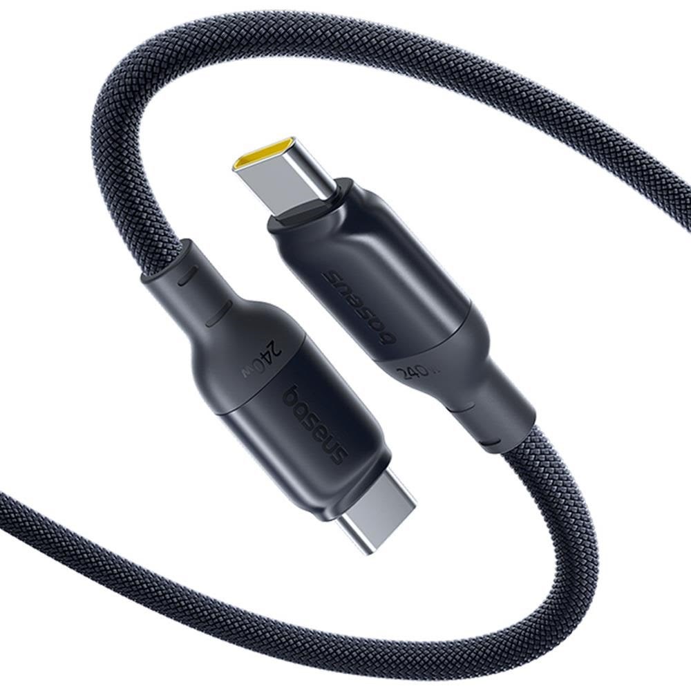 Baseus PicoGo Fast Charging 240W USB-C to USB-C Cable 1m - Black Usb Kabel E0423300