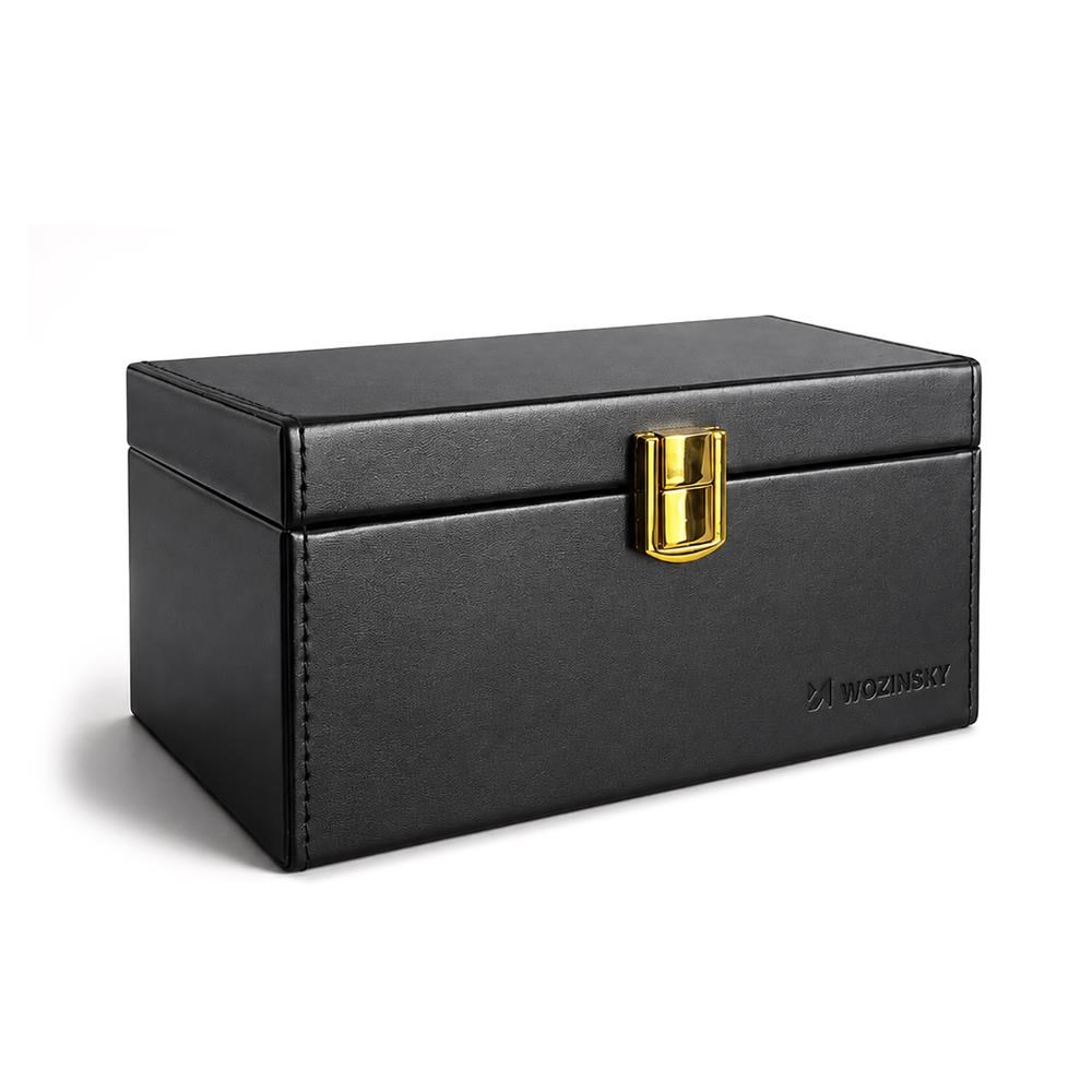 Wozinsky RFID Signal Blocking Box for Keyless Keys 19x12x9 cm - Black Mobil Tilbehør 5907769388262