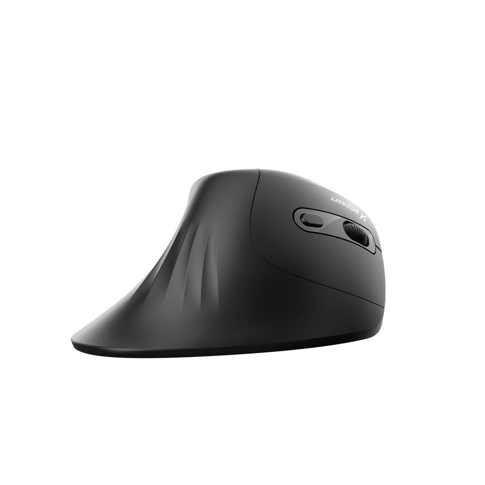 Wozinsky WWM-1076 Wireless Vertical Ergonomic Mouse 3600 DPI - Black Mus 5907769388224
